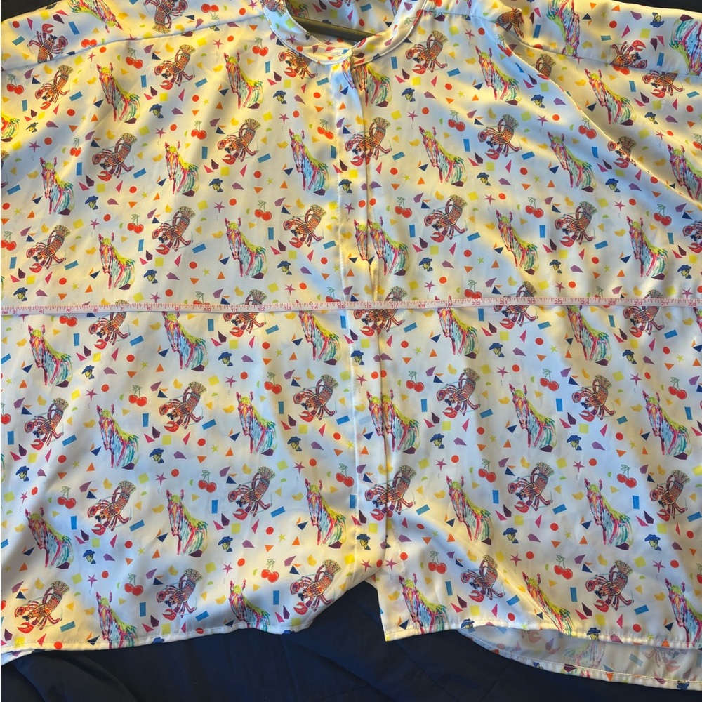 Koch Colorful Patterned Shirt - Picture 10 of 13